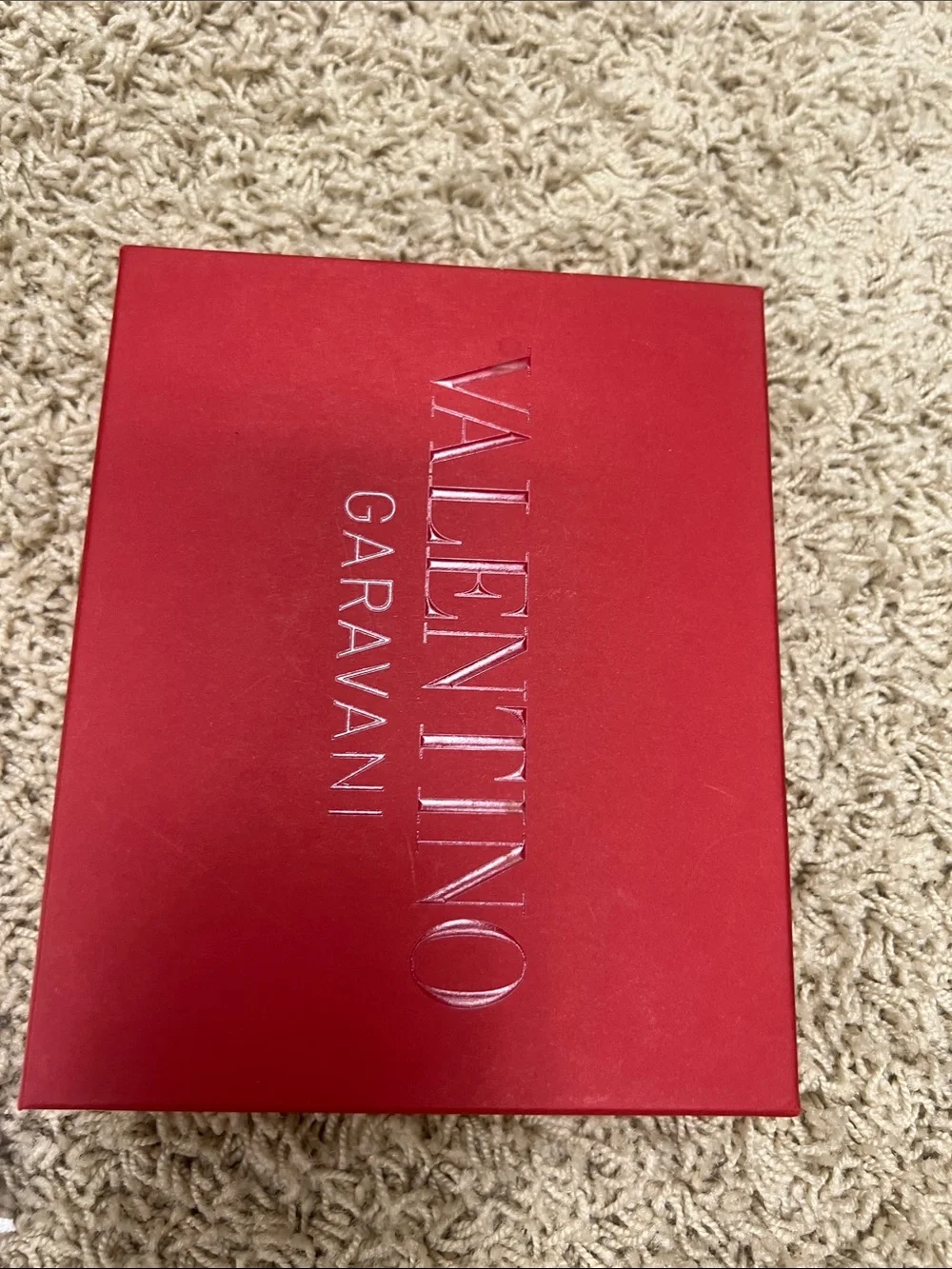 Valentino see hot pink Studded Wallet
